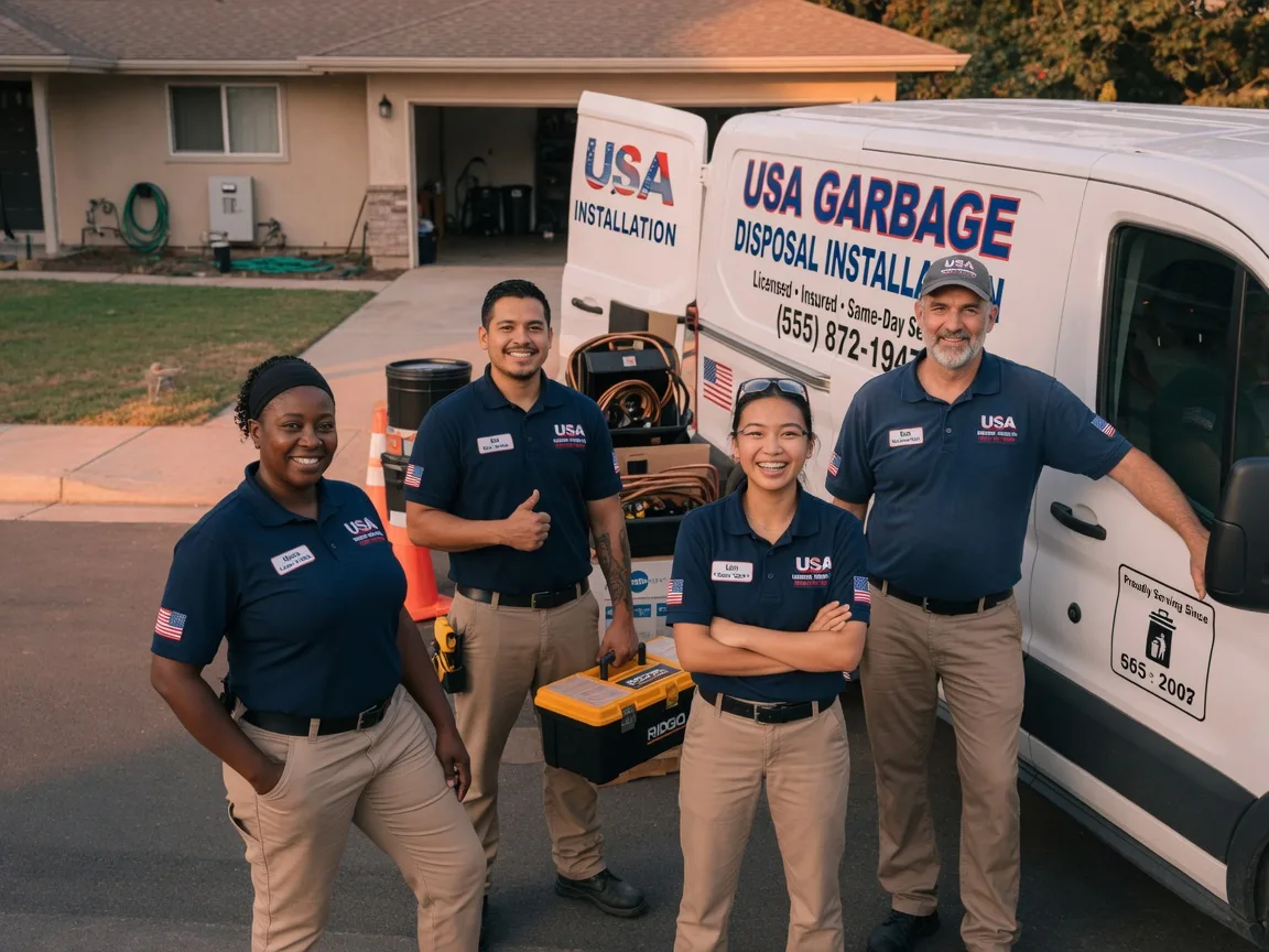 Garbage Disposal Replacement company in Welling, OK